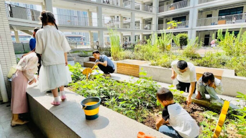 gardening community engagement