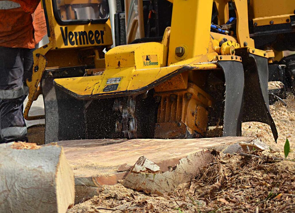Stump Grinding Sydney