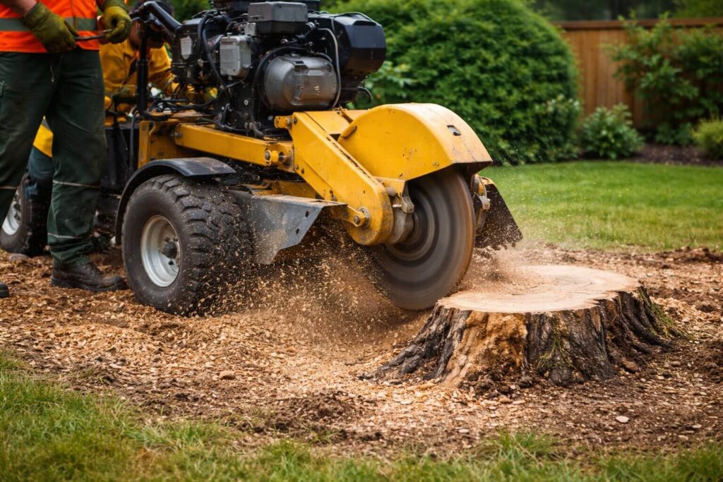 Stump Grinding Sydney